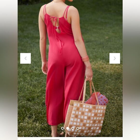 Sanctuary V-Neck Jumpsuit - Picture 2 of 4